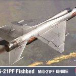 Academy 12664 - MiG-21 PF Fishbed