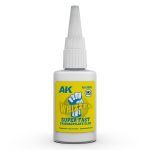 AK12028 - WHIZZER 20G “LOW DENSITY” – SUPER FAST CYANOCRYLATE GLUE