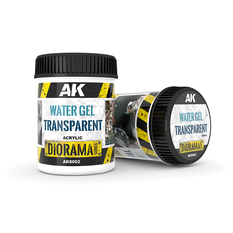 AK8002-3 AK8002 - Water gel transparent 250ML - Image 1