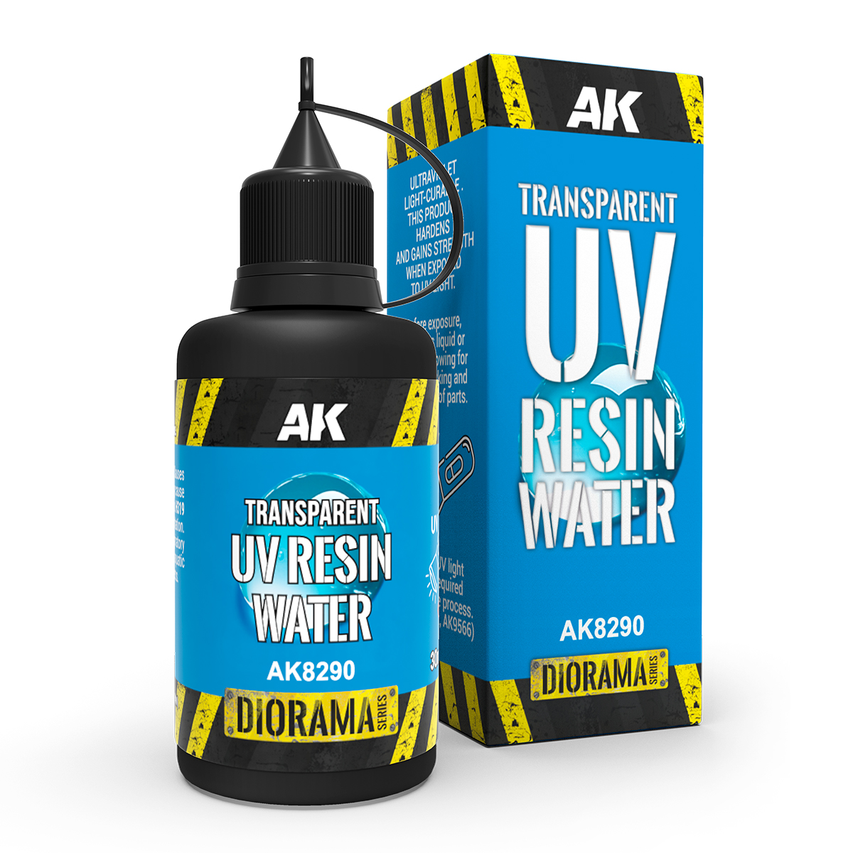 AK8290 AK8290 - TRANSPARENT UV RESIN WATER - Image 1