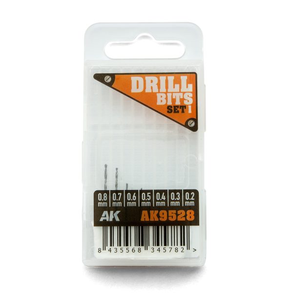 AK9528 - DRILL BIT SET 1