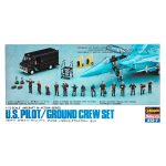 Hasegawa 35007 - X72-7 U.S Pilot & Crew Set  1/72
