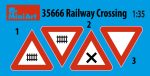 MiniArt 35666 - Railway Crossing 1/35 - Image 2