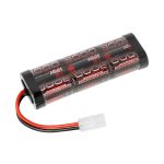 Bateria Robitronic NiMH 3000mAh 7,2V Stick Pack com Conector Tamiya