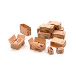 Tamiya 12689 - 1/35 WWII 10-In-1 Ration Cartons