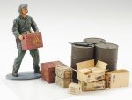 Tamiya 12689 - 1/35 WWII 10-In-1 Ration Cartons - Image 4
