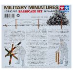 Tamiya 35027 - 1/35 Barricade Set