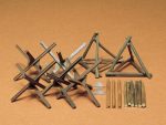 Tamiya 35027 - 1/35 Barricade Set - Image 2