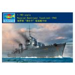 Trumpeter 06747 - Russian Destroyer Taszkient 1942 - 1/700