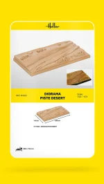 Heller 81253 - Diorama Piste Desert - Image 6