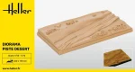 Heller 81253 - Diorama Piste Desert - Image 2