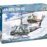Italeri 2845 - Agusta-Bell AB-205 / Bell UH-1D - SAR (6 Decals Option)