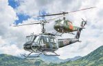 Italeri 2845 - Agusta-Bell AB-205 / Bell UH-1D - SAR (6 Decals Option) - Image 6