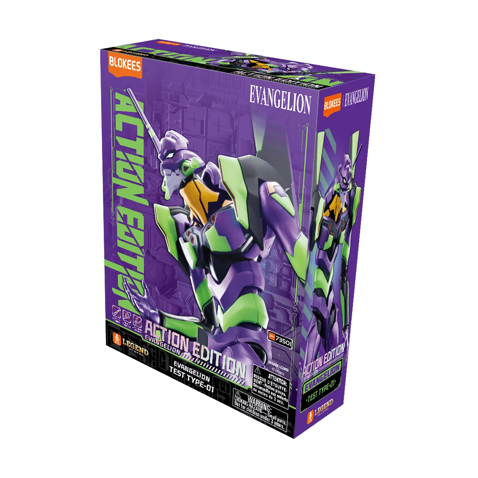 img_v3_02o7_324e810d-0bec-4953-be0f-71dcd90a1aag1 Blokees 73501 | Evangelion Test Type-01 Action Edition - Image 1
