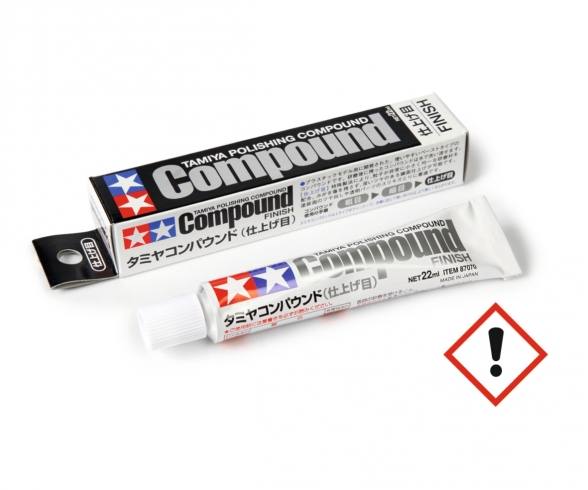 polishing-compound-finish-300087070_00 Tamiya 87070 - Polishing Compound (Finish) - Image 1