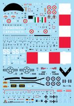 Italeri 2845 - Agusta-Bell AB-205 / Bell UH-1D - SAR (6 Decals Option) - Image 12