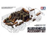 Tamiya 35229 - Allied Vehicles Accessory Set