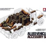 Tamiya 35229 - Allied Vehicles Accessory Set