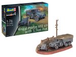 Revell 03344 -  Krupp Protze KFZ 69 With 3,7cm Pak - 1:76