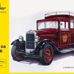 Heller 80713 - Citroën C4 Splendid Hotel