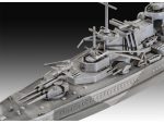 Revell 65181 -  Battleship Gneisenau - Model Set 1:1200 - Image 4