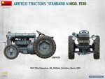 MiniArt 50001 - Airfield Tractors Standard N Mod. 1938 - Image 8
