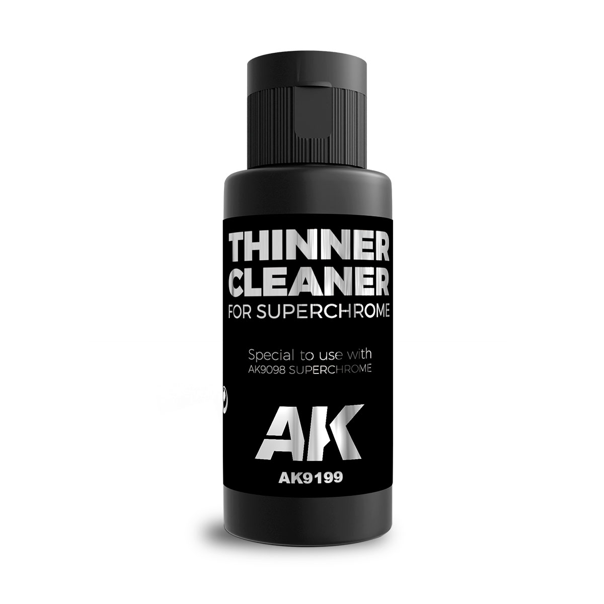 AK9199-1 AK9199 - THINNER SUPER CHROME 60ml - Image 1