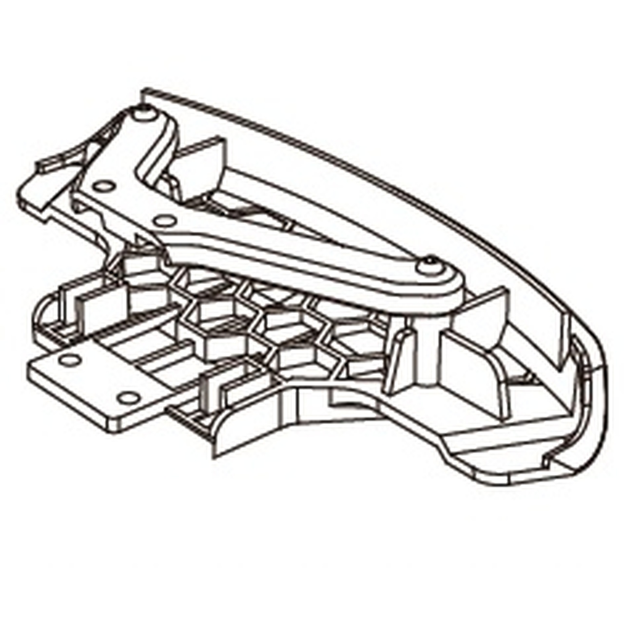 MX-14110L4_pic1ge7vrTZcjy9Mr MJX Rear Bumper - Image 1