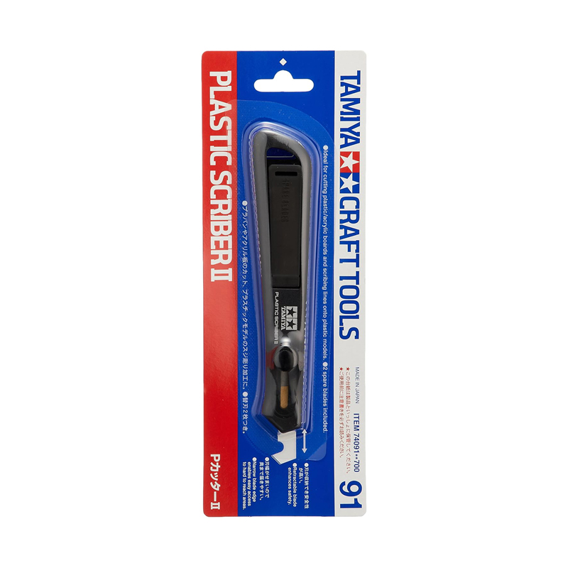 TAM74091_vertical TAMIYA - PLASTIC SCRIBER II - Image 1