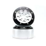 Beadlock Wheels PT-Gun Silver/Black 1.9 - Image 2