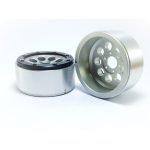 Beadlock Wheels PT-Gun Silver/Black 1.9 - Image 3