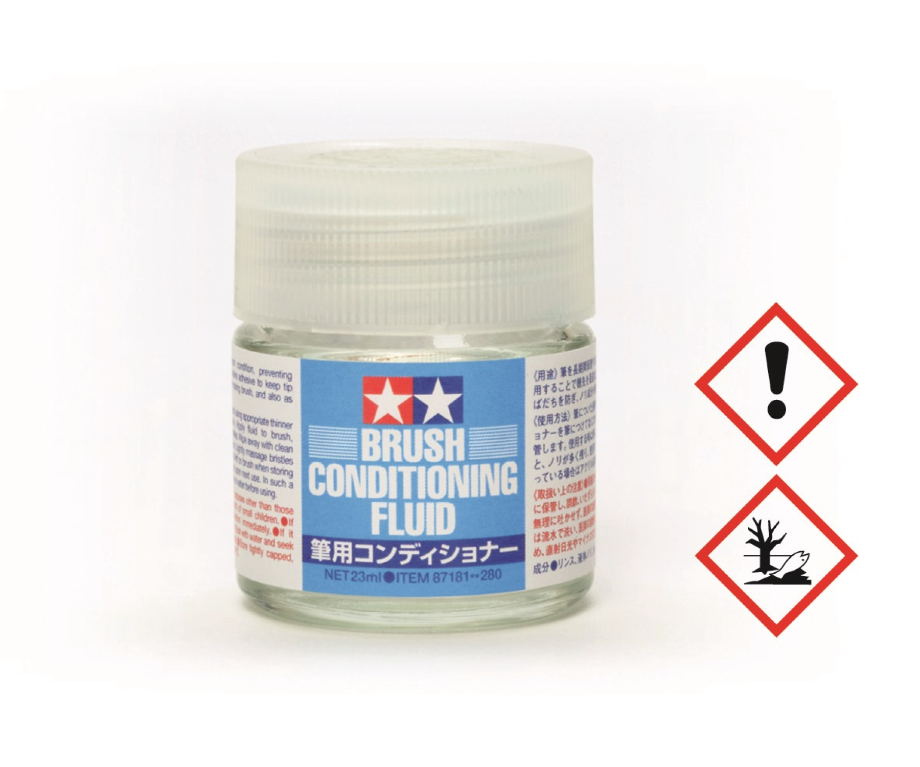 brush-conditioning-fluid-23ml-300087181_00 Tamiya 87181 - Brush Conditioning Fluid 23ml - Image 1