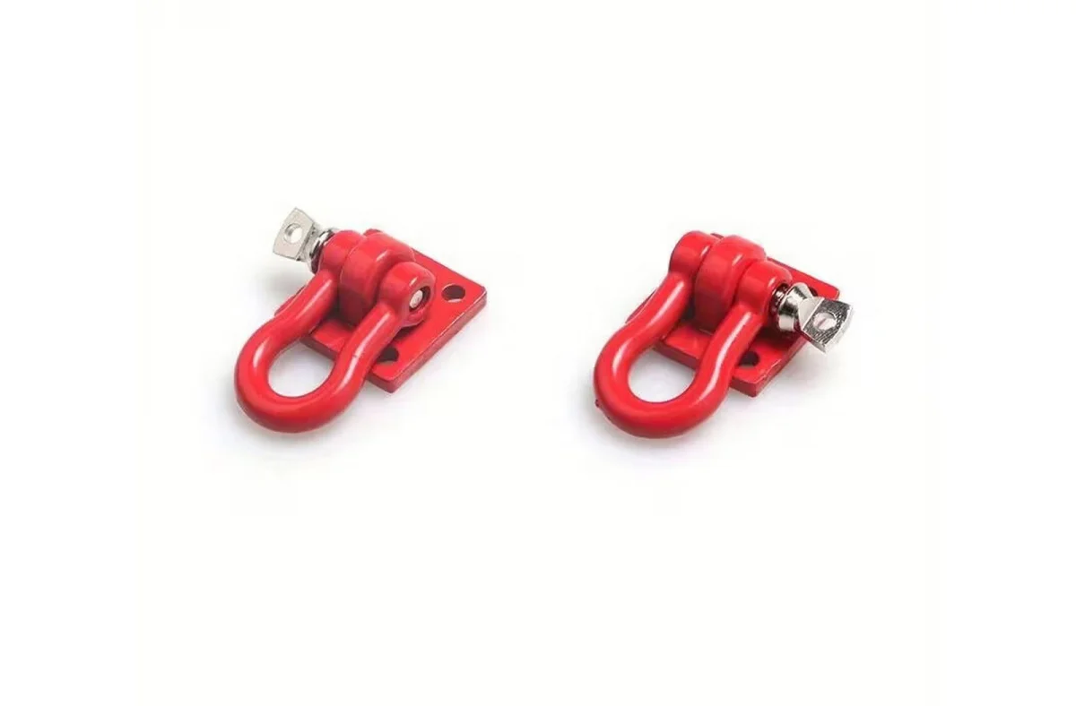 crm-abschlepp-schaekel-1-10-rot-oder-schwarz-1-paar CRM Tow Shackles 1/10 Scale – Red or Black – 1 Pair - Image 1