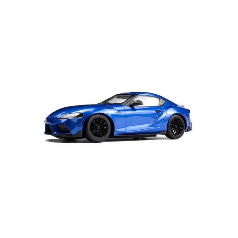 hpi-racing-stage-d24-2024-toyota-gr-supra-metallic-blue HPI Racing Stage-D24 2024 Toyota GR Supra Metallic Blue - Image 1