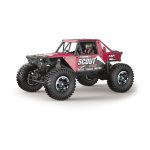 Maverick RC Scout-24 Flux 1-24th Rock Crawler - Red