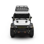 1-7 Scale 4WD Brushless RTR RC Crawler MK-07 V2 - Brushless - White - Image 18