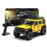 1-7 Scale 4WD Brushless RTR RC Crawler MK-07 V2 - Brushless - Yellow