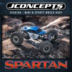 Spartan Crawler Body JConcepts