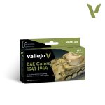 Model Air Vallejo - 71207 - DAK Colors 1941-44 set