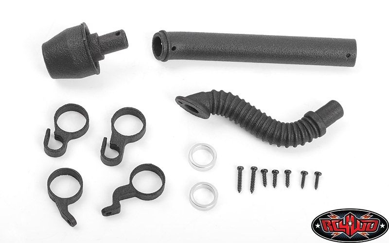 9ebd9f0ef889cb5310e6d864d83fdeed Simi Snorkel for Gelande II D90/D110 - Image 1