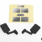 RC4WD 2015 Land Rover Defender D90 Rubber Mirrors