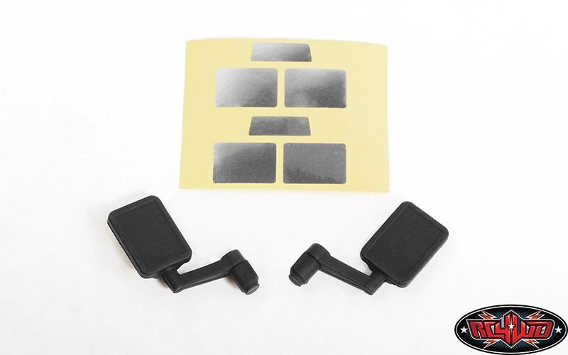 a28c20d62329a2dddae283f2a8d106d4 RC4WD 2015 Land Rover Defender D90 Rubber Mirrors - Image 1