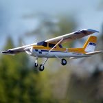 FMS - Avião Ranger 1220mm EP RTF Amarelo Reflex V3