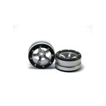 Beadlock Wheels PT-Safari Silver/Black 1.9 - Image 2