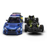 Rlaarlo 1-10 - Carbon Fiber RC Rally Car XTS-S10 Roller(Without Electric Parts) - Image 2