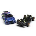 Rlaarlo 1-10 - Carbon Fiber RC Rally Car XTS-S10 Roller(Without Electric Parts) - Image 3