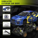 Rlaarlo 1-10 - Carbon Fiber RC Rally Car XTS-S10 Roller(Without Electric Parts) - Image 4