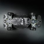 Rlaarlo 1-10 - Carbon Fiber RC Rally Car XTS-S10 Roller(Without Electric Parts) - Image 9