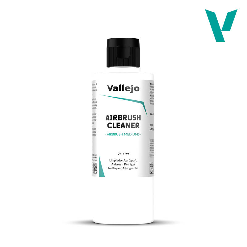 vallejo-auxiliary-products-airbrush-cleaner-200ml-71199 Vallejo 71.199 - Limpador de Aerógrafo 200ml - Image 1